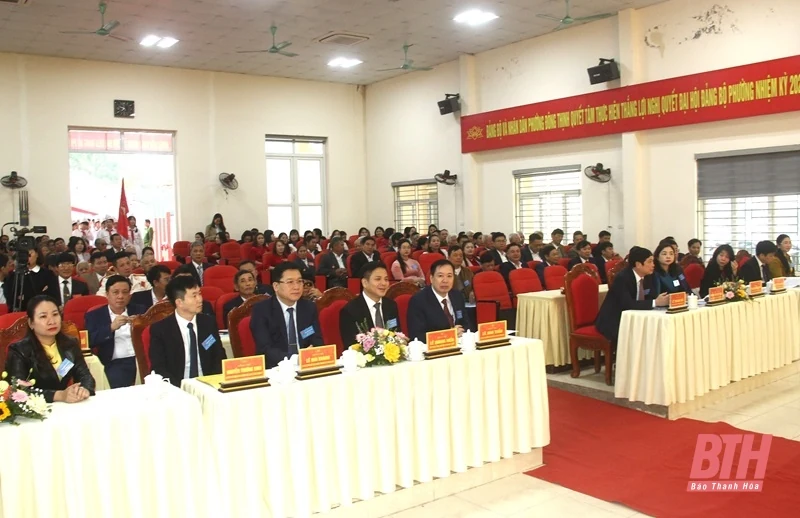 Đoàn kết - trách nhiệm - sáng tạo - phát triển, xây dựng phường Đông Thịnh trở thành đô thị văn minh