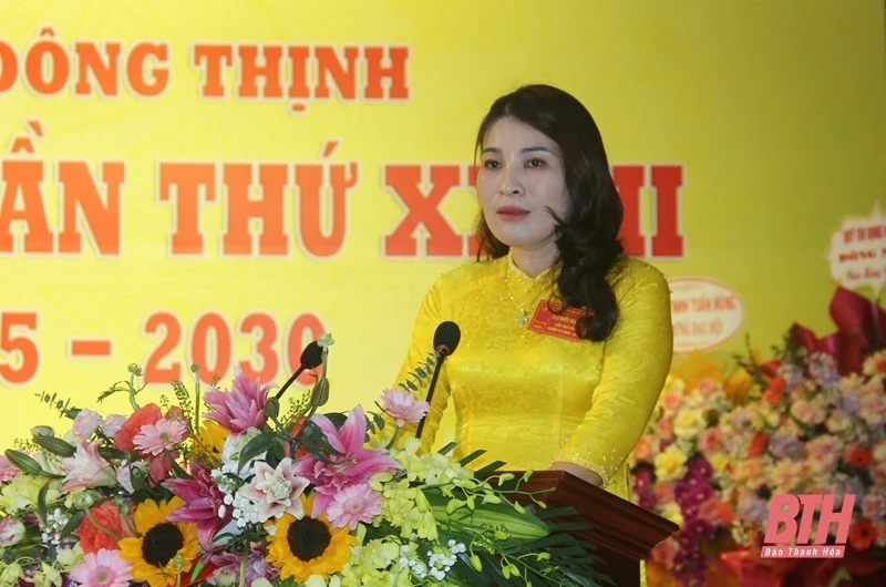 Đoàn kết - trách nhiệm - sáng tạo - phát triển, xây dựng phường Đông Thịnh trở thành đô thị văn minh