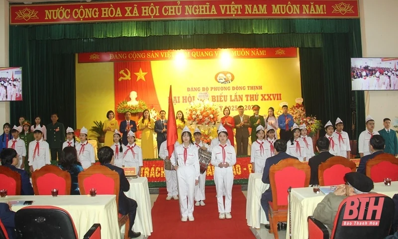 Đoàn kết - trách nhiệm - sáng tạo - phát triển, xây dựng phường Đông Thịnh trở thành đô thị văn minh