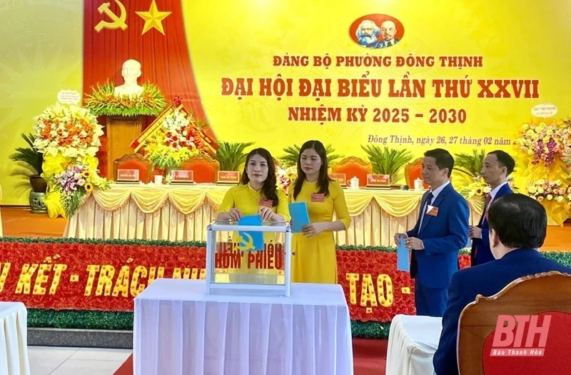 Đoàn kết - trách nhiệm - sáng tạo - phát triển, xây dựng phường Đông Thịnh trở thành đô thị văn minh