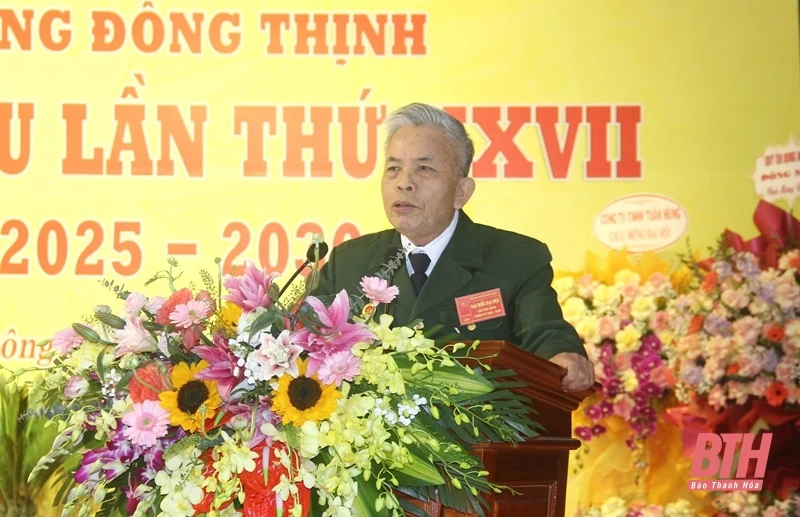 Đoàn kết - trách nhiệm - sáng tạo - phát triển, xây dựng phường Đông Thịnh trở thành đô thị văn minh