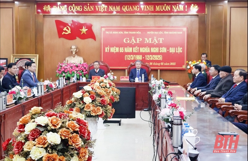 Gặp mặt kỷ niệm 65 năm kết nghĩa Nghi m88 link mới nhất - Đại Lộc