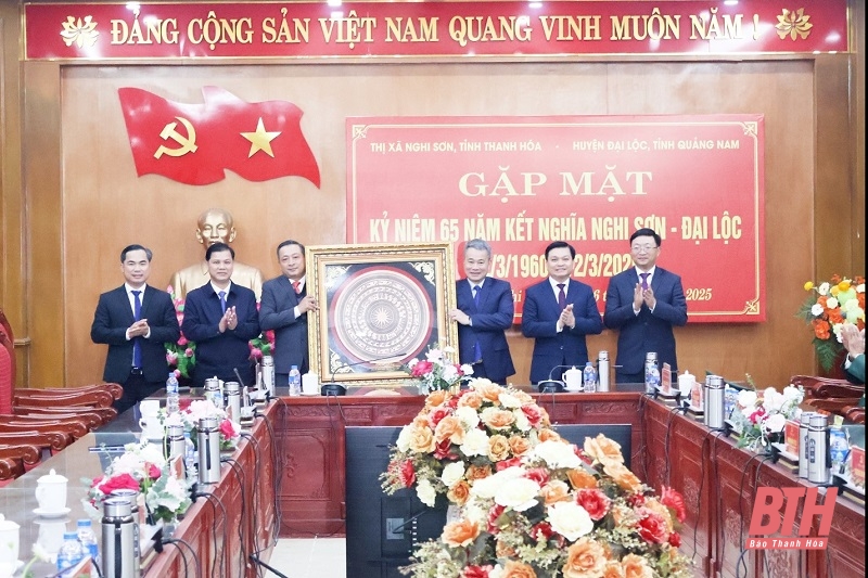 Gặp mặt kỷ niệm 65 năm kết nghĩa Nghi m88 link mới nhất - Đại Lộc