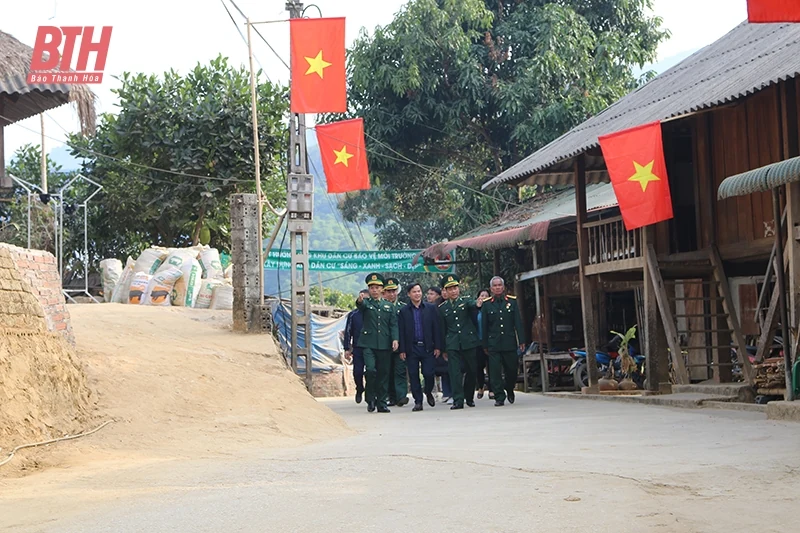 Xã biên giới nỗ lực xây dựng vao m88