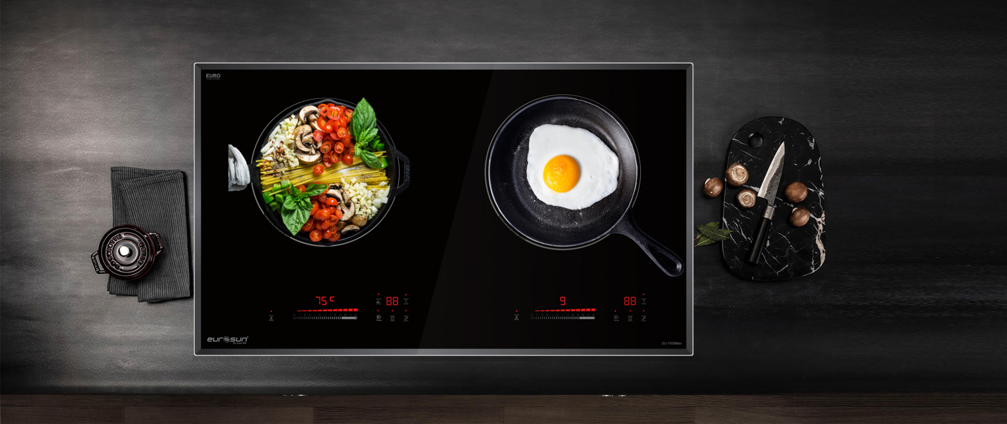 Mua bếp từ Eurosun chính hãng tại Kim Quốc Tiến