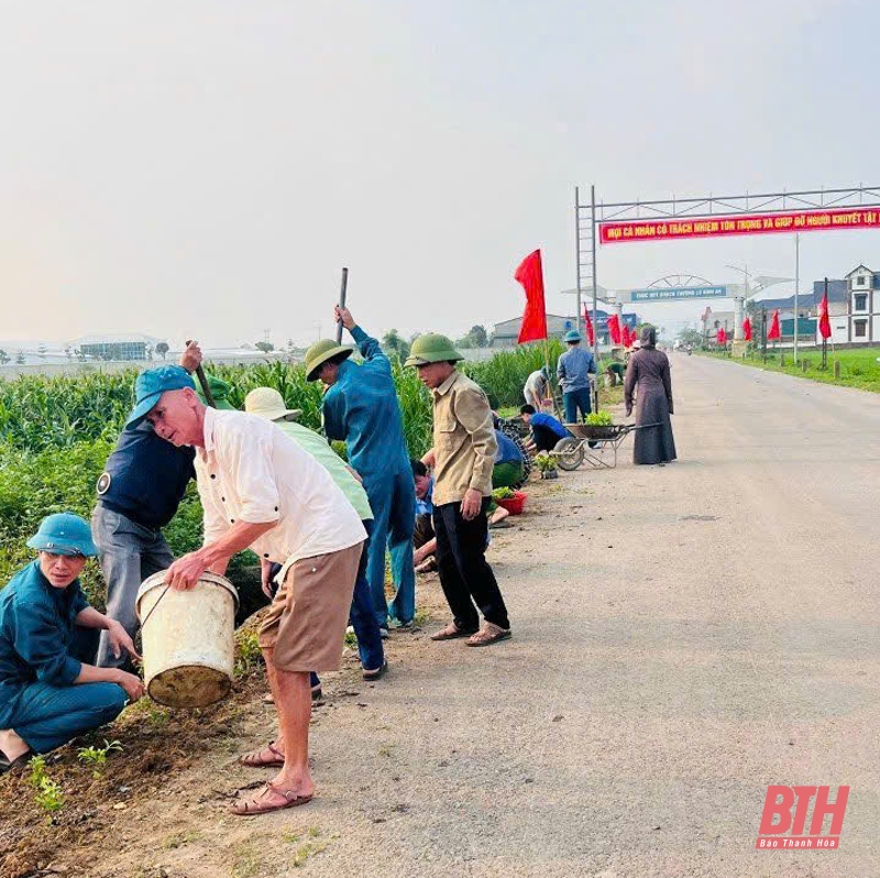 Đẩy mạnh tuyên truyền kỷ niệm 85 năm Ngày thành lập Đảng bộ huyện Hậu Lộc