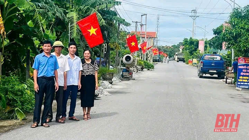 Đẩy mạnh tuyên truyền kỷ niệm 85 năm Ngày thành lập Đảng bộ huyện Hậu Lộc