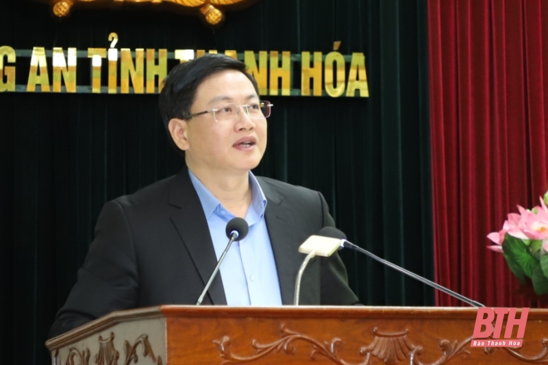 Công an tỉnh tiếp nhận thêm m88 the thao nhiệm vụ theo chủ trương sắp xếp, tinh gọn bộ máy