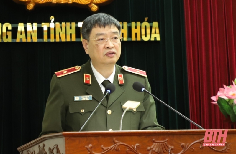 Công an tỉnh tiếp nhận thêm m88 the thao nhiệm vụ theo chủ trương sắp xếp, tinh gọn bộ máy