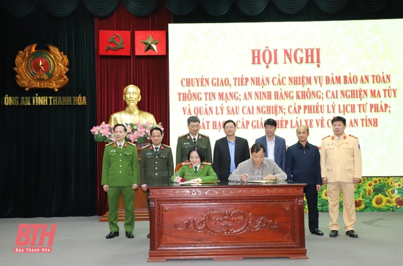 Công an tỉnh tiếp nhận thêm m88 the thao nhiệm vụ theo chủ trương sắp xếp, tinh gọn bộ máy