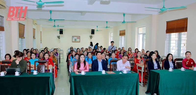 Phụ nữ thị xã Bỉm Sơn: Phát huy vai trò cá cược bóng đá m88 phụ nữ trong chuyển đổi số