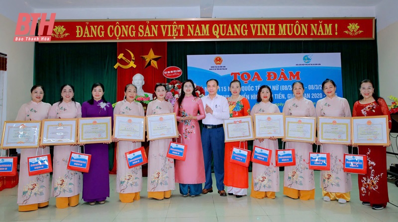 Phụ nữ thị xã Bỉm Sơn: Phát huy vai trò cá cược bóng đá m88 phụ nữ trong chuyển đổi số
