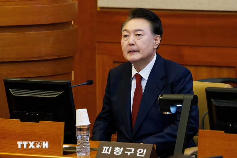 Hàn m88 cá cược thể thao trực tuyến: Tổng thống Yoon Suk Yeol được tự do