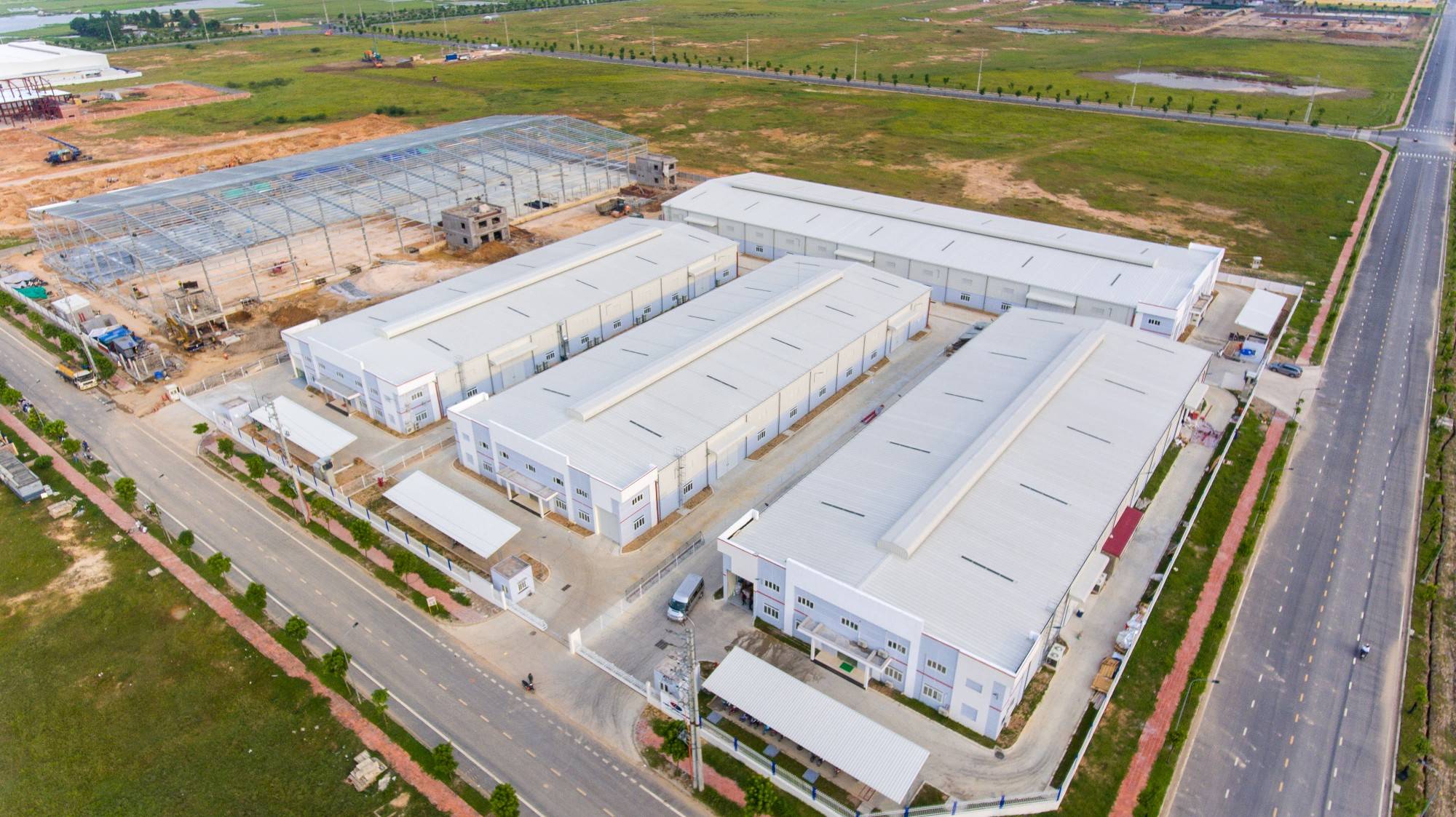 Yên Phong – Điểm đến công nghiệp mới với hệ thống nhà xưởng từ KTG Industrial