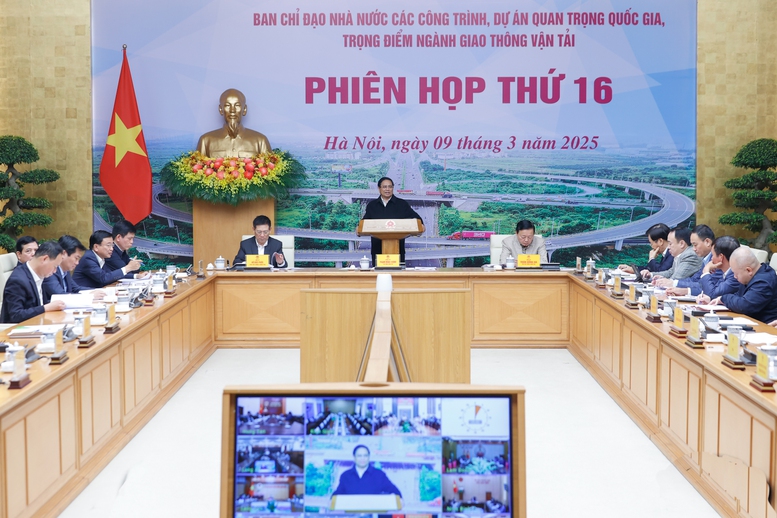 Thủ tướng: 8 nhóm nhiệm vụ thúc đẩy các dự án GTVT trọng điểm