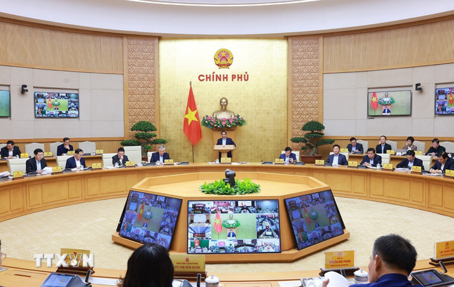 Thủ tướng chủ trì họp cá cược bóng đá m88 phủ thường kỳ tháng 2 để đánh giá về kinh tế-xã hội