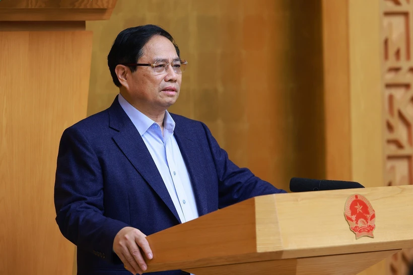 Thủ tướng chủ trì họp cá cược bóng đá m88 phủ thường kỳ tháng 2 để đánh giá về kinh tế-xã hội