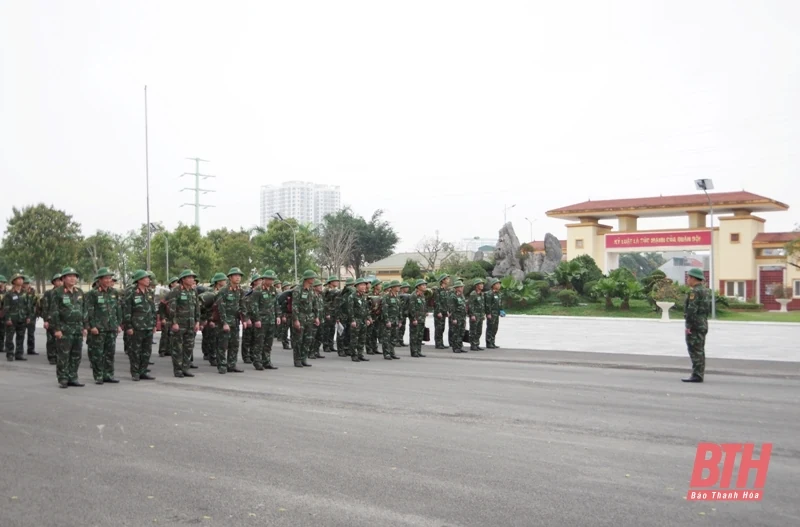 Bộ CHQS tỉnh huấn luyện, luyện tập chuyển trạng thái sẵn sàng chiến đấu 