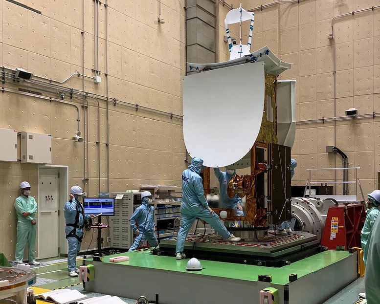 Vệ tinh radar đầu tiên của vao m88 LOTUSat-1 sẵn sàng lên quỹ đạo