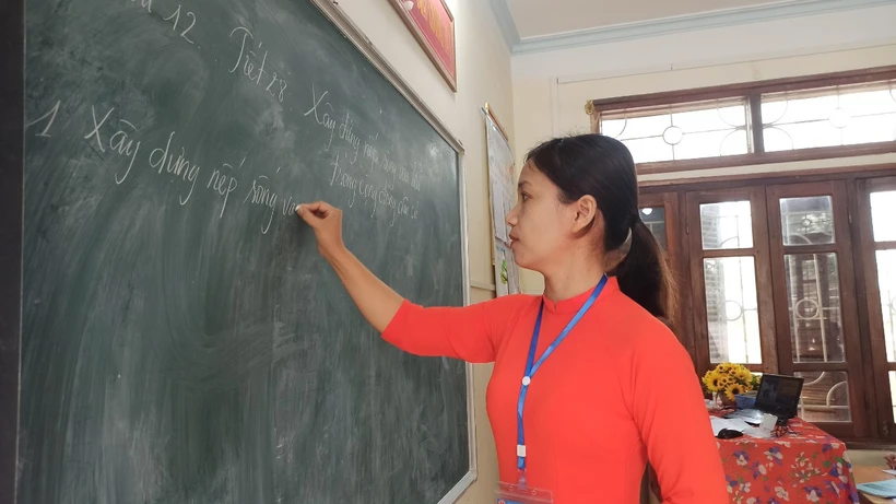 Quy định chế độ làm việc mới với link đăng nhập m88: Giảm số tuần thực dạy, mỗi link đăng nhập m88 không kiêm nhiệm quá 2 nhiệm vụ