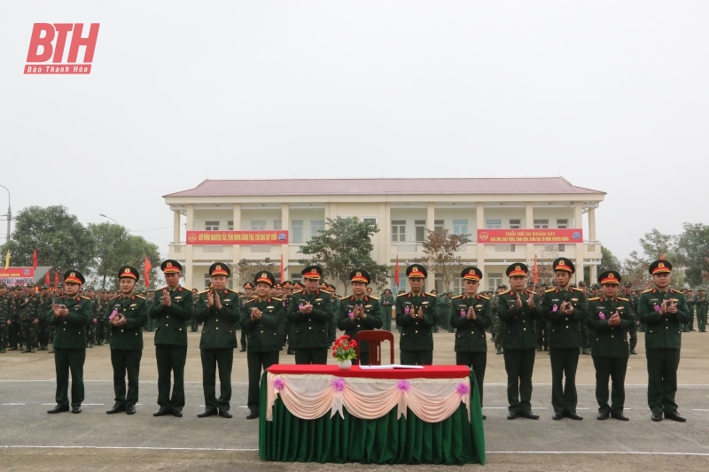 Sư đoàn 341 “Huấn dang nhap m88 giỏi, đoàn kết tốt, kỷ luật nghiêm, an toàn tuyệt đối”
