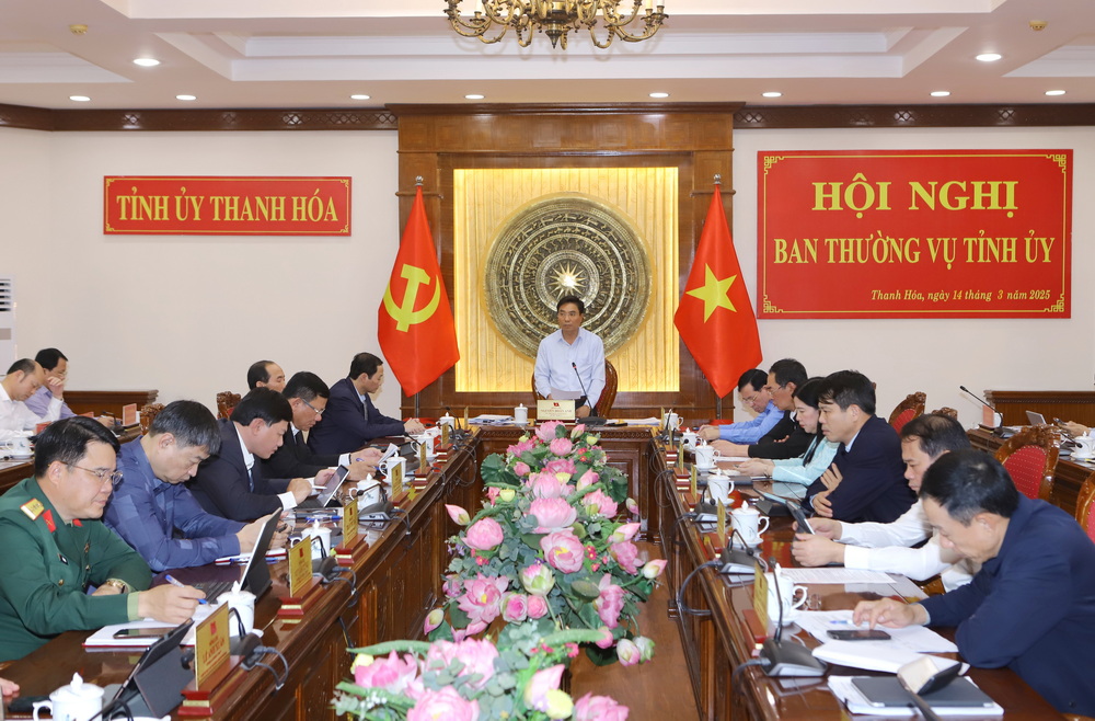 Ban Thường vụ Tỉnh ủy cho ý kiến vào các dự án do Công ty CP Tập đoàn xây dựng Miền Trung đang triển khai thực hiện trên địa bàn tỉnh