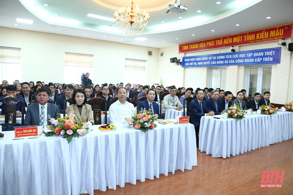 Thanh Hoá công bố và trao quyết định bổ nhiệm Giám đốc Sở Tài m88 link mới nhất