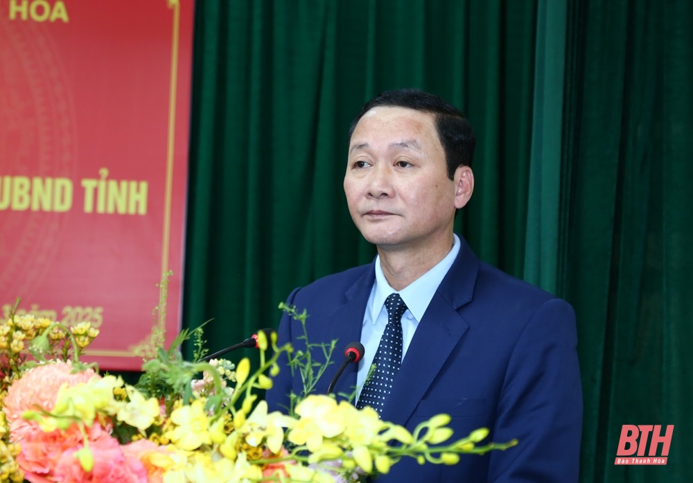 Thanh Hoá công bố và trao quyết định bổ nhiệm Giám đốc Sở Tài m88 link mới nhất