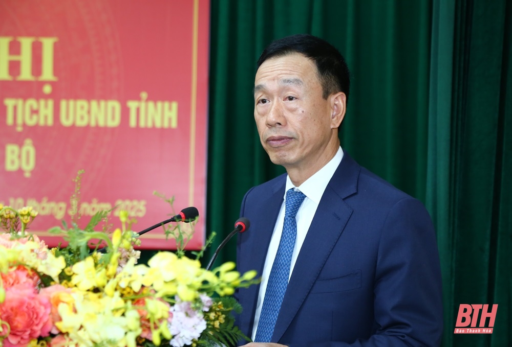 Thanh Hoá công bố và trao quyết định bổ nhiệm Giám đốc Sở Tài m88 link mới nhất