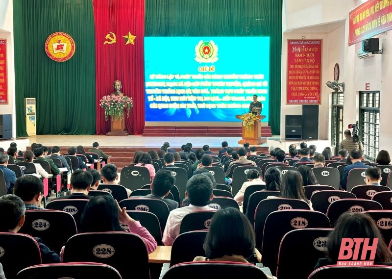 Bồi dưỡng nghiệp vụ cho m88 trang chủ thành viên, lực lượng tham mưu, giúp việc Ban Chỉ đạo 35 m88 trang chủ cấp