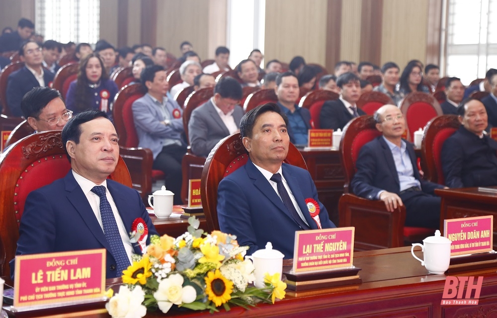 Huyện Hậu Lộc công bố đạt chuẩn nông thôn mới