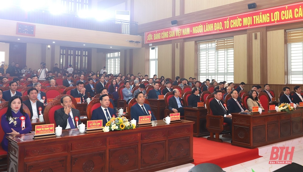 Huyện Hậu Lộc công bố đạt chuẩn nông thôn mới