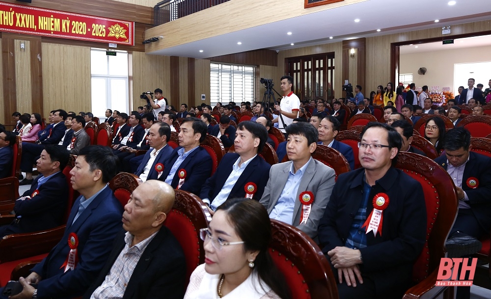 Huyện Hậu Lộc công bố đạt chuẩn nông thôn mới