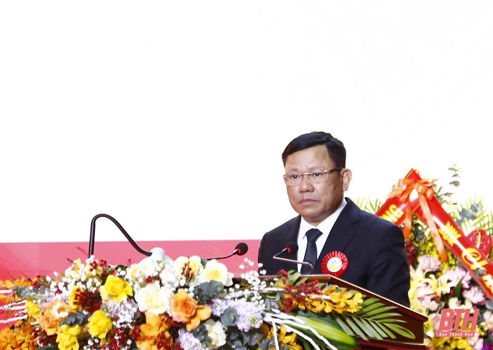 Huyện Hậu Lộc công bố đạt chuẩn nông thôn mới