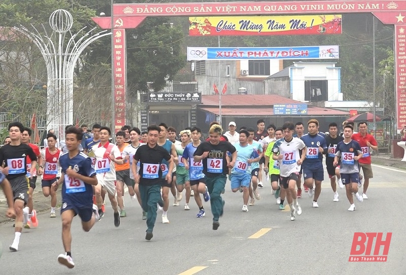 Lang Chánh phát động Ngày chạy Olympic vì sức khỏe toàn dân và m88 cá cược thể thao trực tuyến dã năm 2025