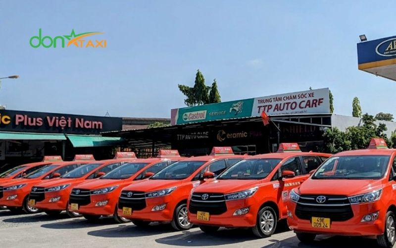 Dona Taxi - thương hiệu taxi uy tín tại Thái Nguyên