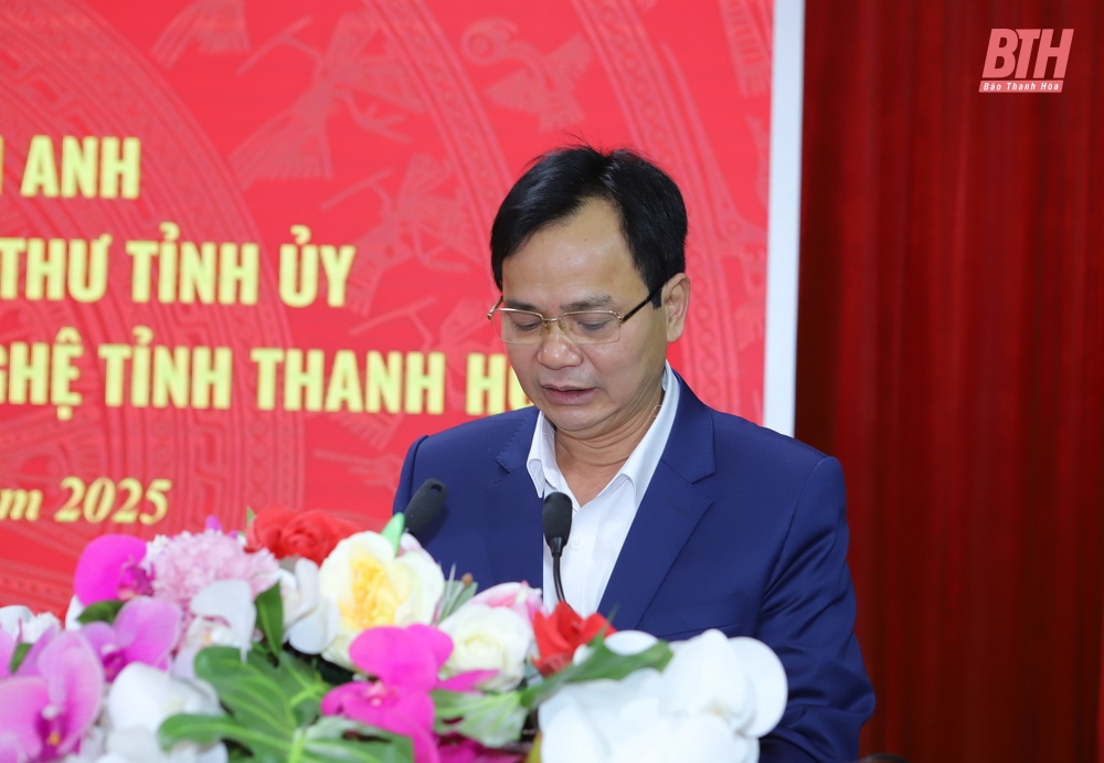 Bí thư Tỉnh ủy Nguyễn Doãn Anh làm việc với Sở Nông nghiệp và Môi trường, Sở Khoa học và Công nghệ