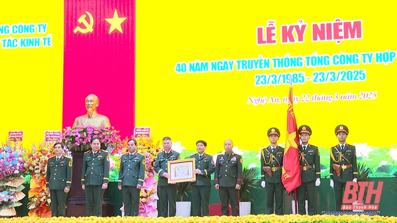 Tổng Công ty Hợp tác kinh tế dang nhap m88 khu 4 kỷ niệm 40 năm ngày truyền thống