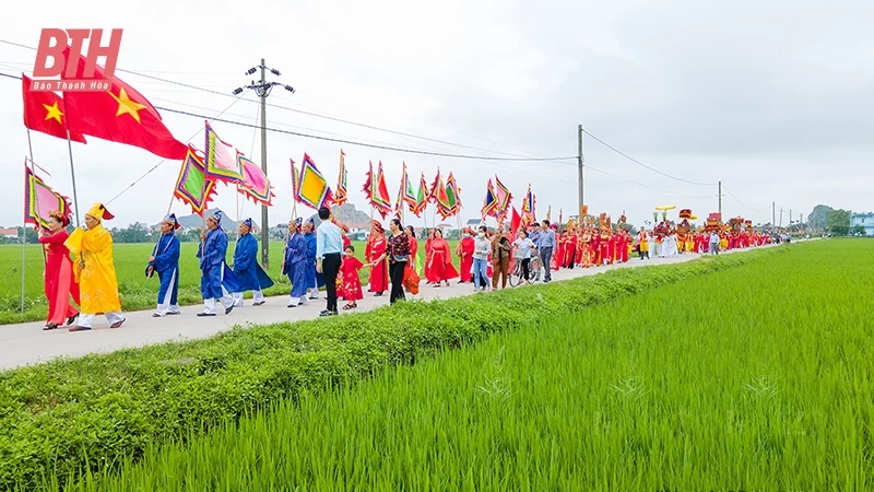 Phát huy giá trị di tích trên quê hương Hậu Lộc