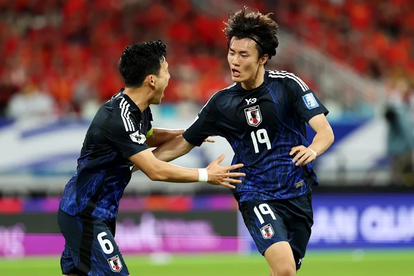 Nhật Bản chính thức giành vé đầu tiên dự Vòng chung m88 the thao World Cup 2026