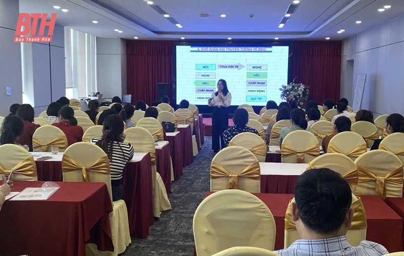 Đẩy mạnh truyền thông thúc đẩy bình đẳng giới