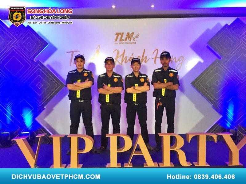 Giá dịch vụ bảo vệ Song Hỏa Long Group tại Long An mới nhất