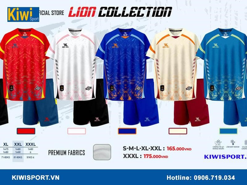 Quần áo bóng đá, đồ thể thao đẹp được yêu thích tại Kiwisport