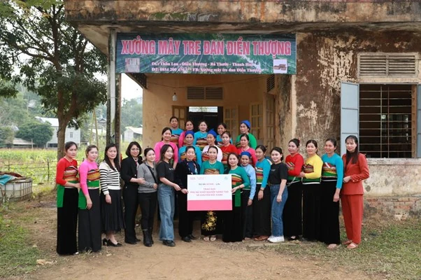 Nhiều hỗ trợ thiết thực cho phụ nữ từ dự án Home for Life