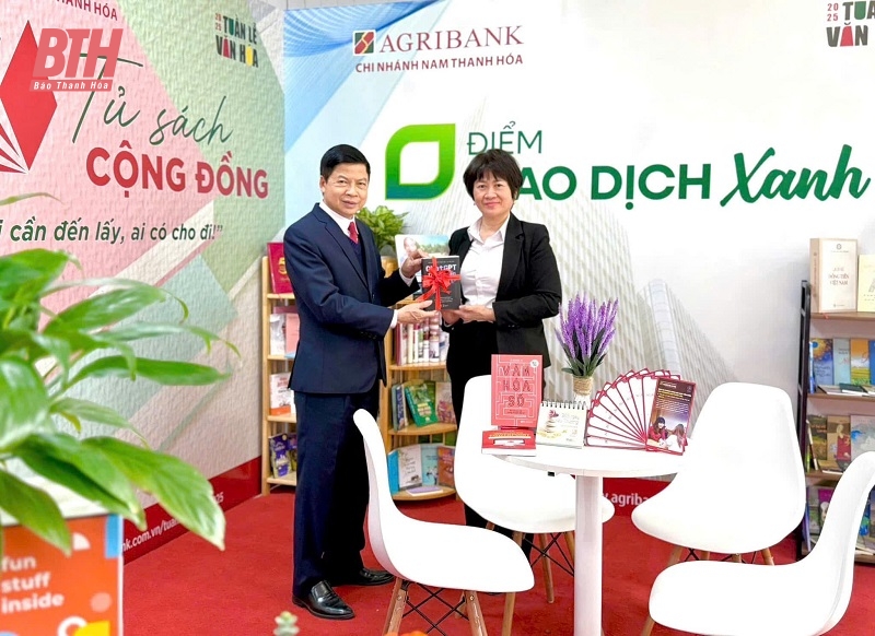 Agribank Nam Thanh vao m88 triển khai chương trình “Tủ sách cộng đồng - lan tỏa tri thức, kết nối yêu thương”