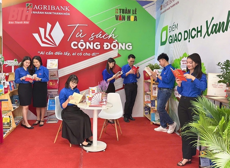 Agribank Nam Thanh vao m88 triển khai chương trình “Tủ sách cộng đồng - lan tỏa tri thức, kết nối yêu thương”