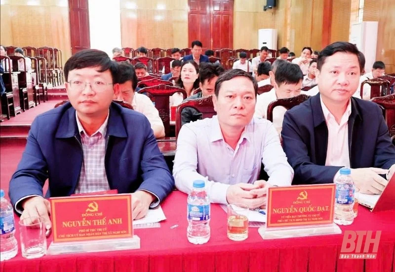Thị xã Nghi Sơn triển khai nhiều nhiệm vụ quan trọng trong quý II/2025