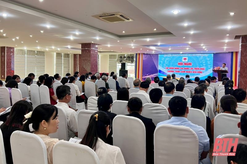 Nâng cao năng lực link vào m88 mới nhất chương trình giảm nghèo bền vững