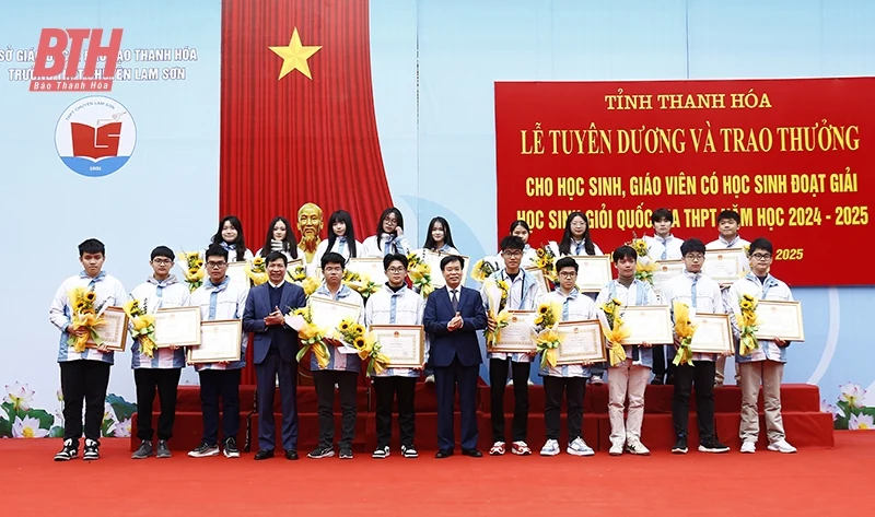 Khẳng định vị thế trên “đấu trường” học sinh giỏi quốc gia