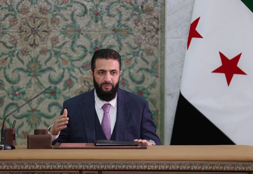 Ahmed al-Sharaa công bố chính quyền chuyển m88 the thao mới tại Syria